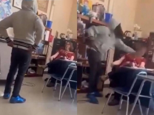 VIDEO: Arrestan a estudiante por abofetear a su maestra en Carolina del Norte