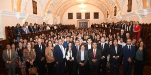 Caminaremos hacia una misma meta: consolidar a la institución, Rectora Lilia Cedillo