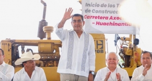 Sergio Salomón pide a poblanos no votar por delincuentes en elecciones 