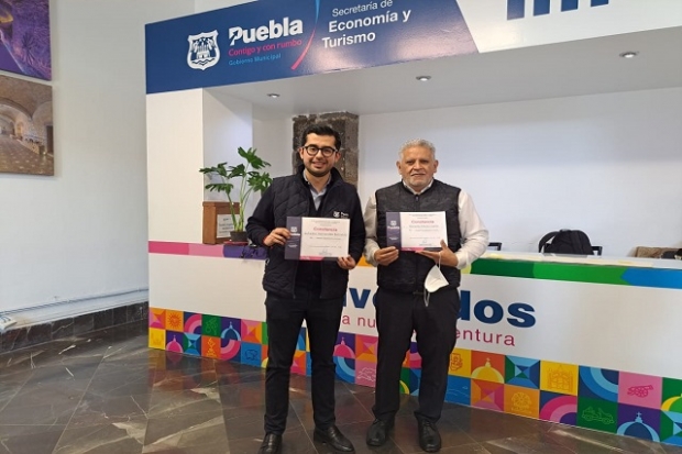 Constante capacitación del sector hotelero, importante para el Ayuntamiento de Puebla