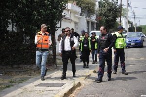 Supervisó David Aysa el Programa Estaciónate Aquí en el corredor Juárez – Santiago