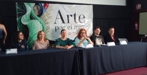 BUAP y Acuario Michin impulsan proyecto art&iacute;stico para crear conciencia ambiental