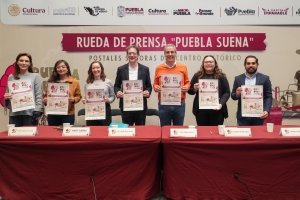 Impulsa Gobierno de la Ciudad convocatoria “Puebla Suena 2025”