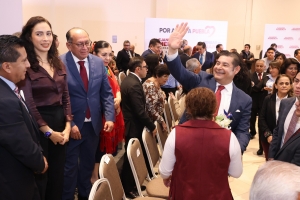 Alejandro Armenta fortalece la renovación administrativa y presenta la Ley Orgánica para el futuro de Puebla