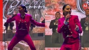 Critican a Majo Aguilar por su forma de bailar durante concierto: &quot;Ocupa un coreógrafo&quot;
