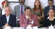 No me arrodillo ante políticos poderosos: Armenta