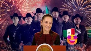 Sheinbaum revela detalles del 15 de septiembre en el Z&oacute;calo; Intocable ser&aacute; el estelar