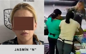 Cae mujer que arrojó aceite hirviendo a trabajadora en Veracruz