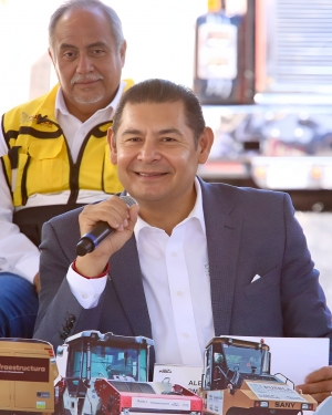 Amor con amor se paga, Gobernador Armenta lleva beneficios al norte de la Capital