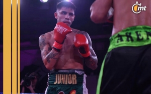 ¡De no creerse! Boxeador argentino queda campeón tras ser noqueado