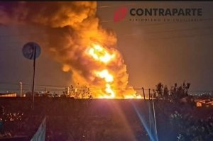 Protección Civil controla incendio en San Miguel Canoa