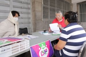 Contin&uacute;a programa &ldquo;M&eacute;dico Imparable&rdquo; recorriendo la ciudad con puntos fijos de afiliaci&oacute;n