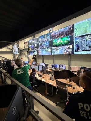 Verifica Pepe Chedraui desde la DGERI operativo de seguridad por festejos del triunfo de la Selecci&oacute;n Mexicana