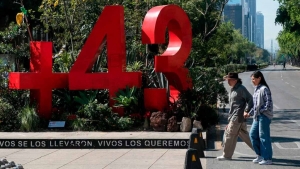 Dictan auto de formal prisión a 8 militares relacionados con el caso Ayotzinapa