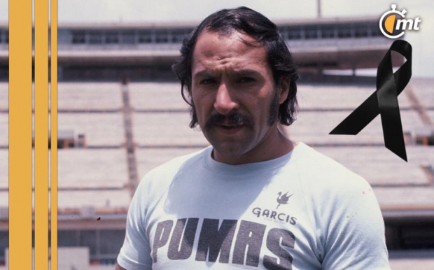 Muere Héctor Sanabria, exfutbolista y leyenda de Pumas
