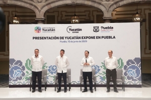Inicia ‘Yucatán Expone en Puebla’