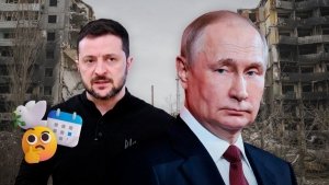 Zelensky cree que Putin podr&iacute;a poner fin a la guerra en 2026