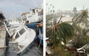 &#039;Beryl&#039; deja inmensa destrucción en San Vicente y Granadinas