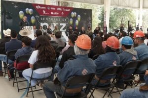 Fortalece Pepe Chedraui entornos seguros e incluyentes con el programa Senderos de Paz