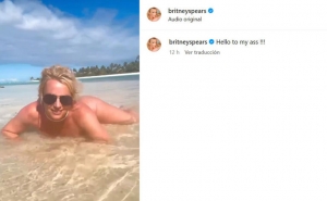 Britney Spears vuelve a aparecer desnuda, fans y Laura Bozzo lo lamentan: &quot;el final de una gran estrella&quot;