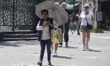 Prevén clima cálido y vientos fuertes en Puebla