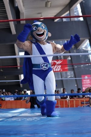 Anuncia el Puebla al &ldquo;S&uacute;per Camote&rdquo;, como su nueva mascota