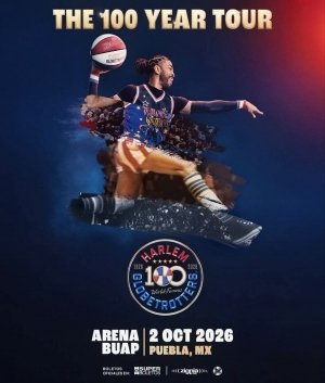Los Harlem Globetrotters llegan a la BUAP celebrando 100 a&ntilde;os de historia