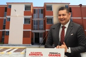 Con Armenta, Puebla se suma al Plan Nacional de Vivienda