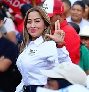 Filtran audio que vincular&iacute;a a Tania Trejo con el CJNG