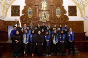 Grad&uacute;a BUAP a nueva generaci&oacute;n del Posgrado en Ciencias Microbiol&oacute;gicas; 90 % de egresados son mujeres