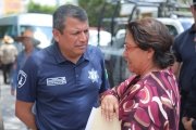 Atiende Seguridad P&uacute;blica a poblaci&oacute;n de Tehuac&aacute;n durante jornada ciudadana