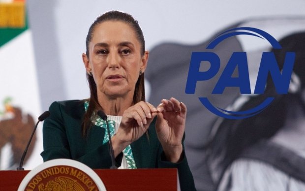 Sheinbaum critica que PAN envíe a Washington representante para denunciar 'represión'