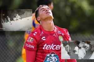 &iexcl;De terror! Irving Mart&iacute;nez, portero de Le&oacute;n, sufre asalto en su casa y le disparan a quemarropa