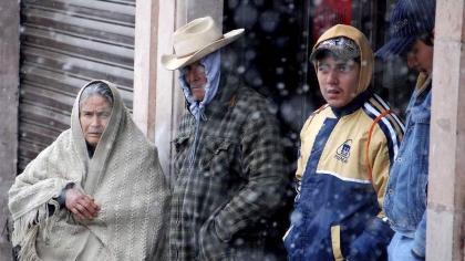 Nuevo frente frío ingresará a México, traerá lluvias