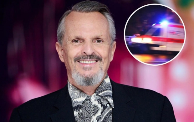 Miguel Bosé es hospitalizado de emergencia por peligrosa cirugía