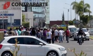 Antorcha y la 28 de Octubre se enfrentan por invasión en Balcones