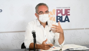 Covid-19 en Puebla: bajan los contagiados y se registra una defunción