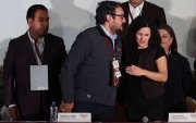 Luisa Alcalde y 'Andy' L&oacute;pez Beltr&aacute;n dejar&aacute;n la dirigencia nacional de Morena