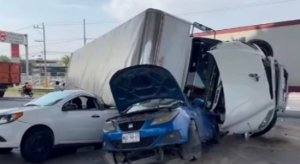 Detectan 10 cruceros de alto riesgo por accidentes viales en la ciudad de Puebla