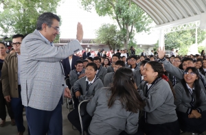 Fortalece Gobierno de Puebla infraestructura educativa para garantizar desarrollo académico