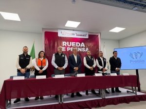 Puebla refuerza acciones preventivas ante lluvias