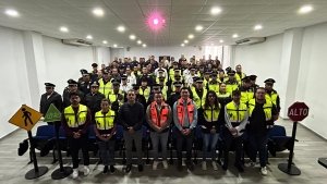 Imparte Gobierno de la Ciudad Taller de Seguridad Vial a personal de la Secretaría de Seguridad Ciudadana