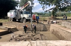 Protege CEASPUE a m&aacute;s de 100 mil poblanos con acciones de desazolve