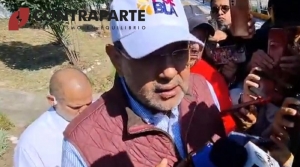 Céspedes descarta militarización en Puebla