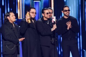Fuerza Regida arrasa los premios Billboard