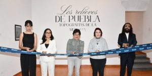 Se inaugura la exposici&oacute;n &ldquo;Los relieves de Puebla. Topograf&iacute;as de la memoria&rdquo;