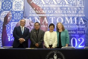 BUAP, sede del Congreso Nacional de Anatom&iacute;a
