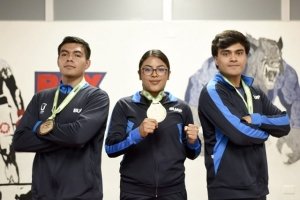 Lobos BUAP suma cinco medallas en Campeonato Nacional de Artes Marciales Mixtas