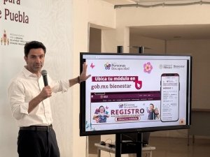 Anuncia Abdala registro para pensi&oacute;n de personas con discapacidad