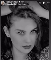 Por primera vez, Aracely Ar&aacute;mbula comparte la foto que enamor&oacute; a Luis Miguel e inspir&oacute; sus canciones